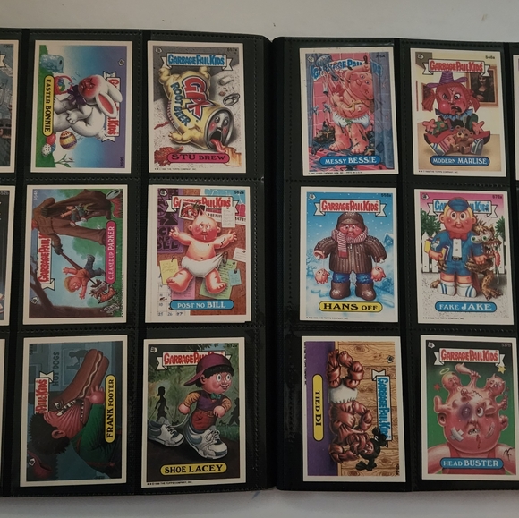 Vintage Garbage Pail Kids Trading Cards - Picture 8 of 11